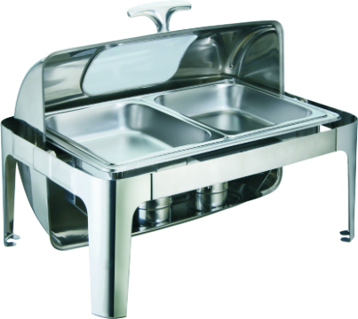GRT-723KS 0.9mm Thick Visible Window Chafing Dish 9L