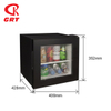 GRT-BC20BF Glass Door Small Office Refrigerator 20L