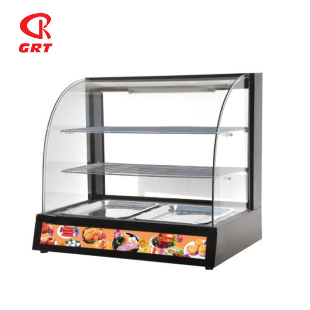 GRT-2P Commercial Countertop Hot Food Warmer Display