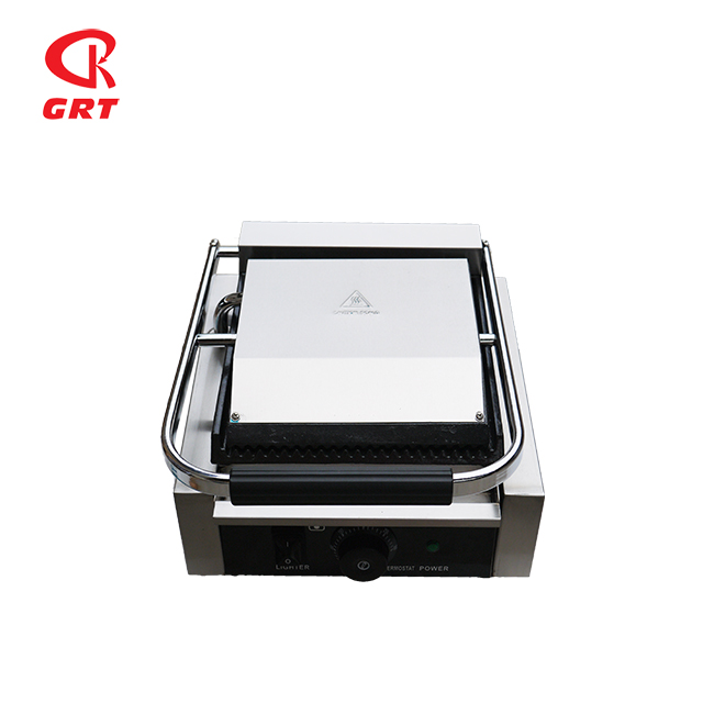 GRT-810 Hot Sale Electric Panini Sandwich Grill for Grilling Sandwich