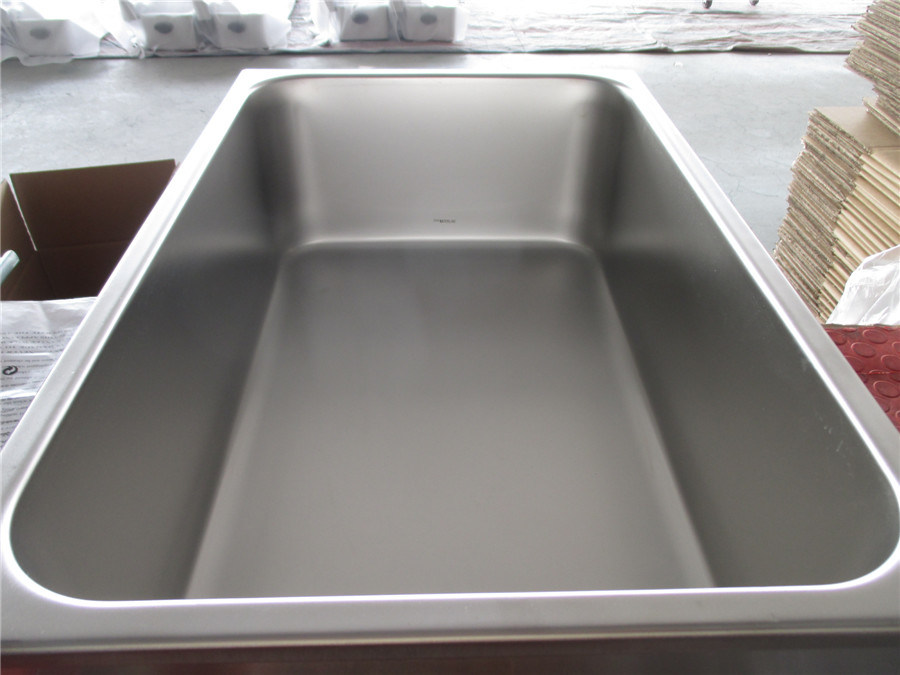 Stainless Steel Electric Bain Marie for Keeping Food Warm (GRT-ZCK165BT-1)