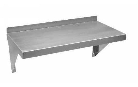 Stainless Steel Solid Wall Shelfs with Ce