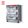 GRT-HTR-60Q Profesional Bakery Equipment Triple Deck Gas Toaster Oven
