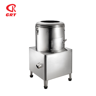 GRT-X15C Stainless Steel Integrated Potato Peeling Machine Kitchen Tools 110V/220V