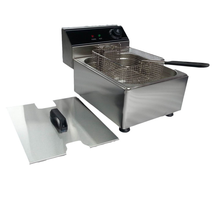 GRT-E10C Kitchen Appliances Electric Fryer for Frying Food 