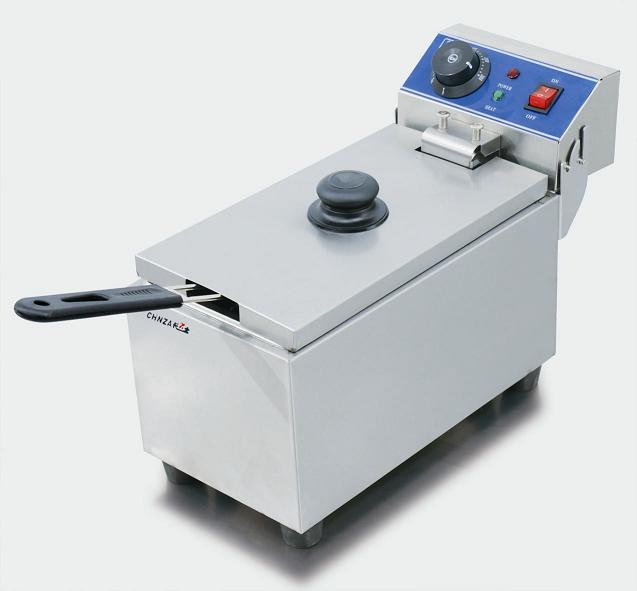 GRT - E061B Factory Price French Fries Electrical Deep Fryer Machine