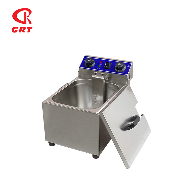 GRT - E171B Factory Price French Fries Electrical Deep Fryer Machine