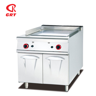 GRT-GH-986D Combination Hotel Kitchen Equipment Restaurant Cooking Equipment Gas Griddle