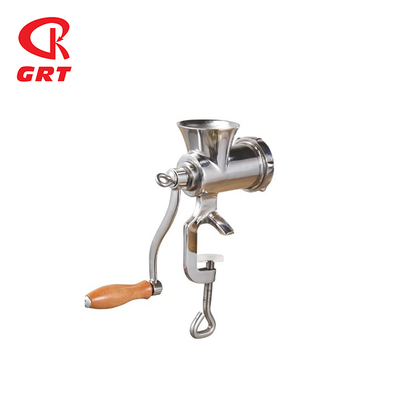 Grt-#32-1 Stainless Steel Hand Operated Porkert Manual Meat Mincer Meat  Grinder - China Manual Meat Chopper, Manual Meat Slicer