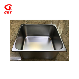2/3 Gastronorm Food Container Stainless Steel American Pan For Restaurant Kitchen Equipment 
