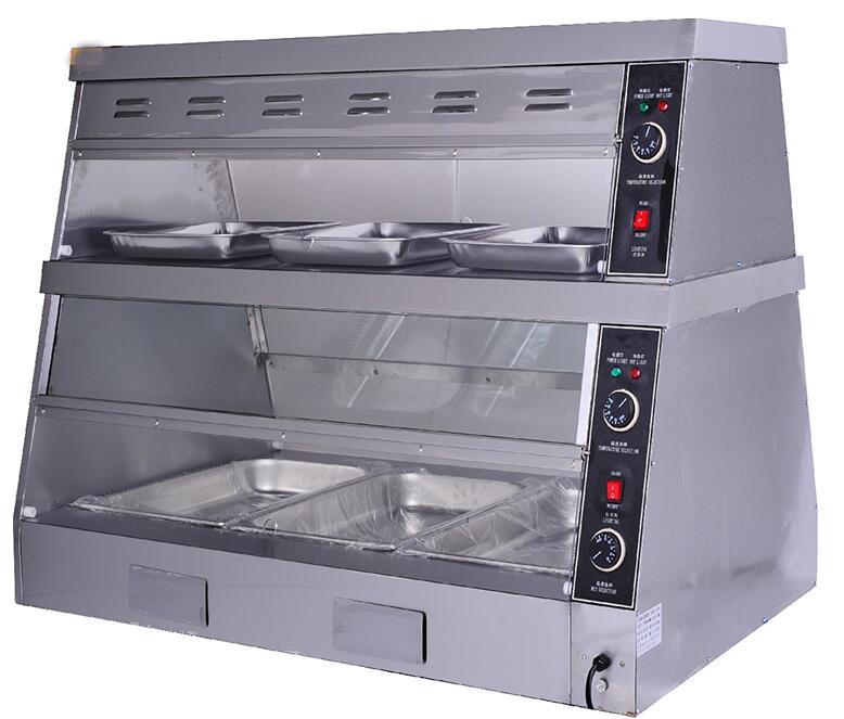 GRT-6P-B Commercial Electric Food Showcase For Sale