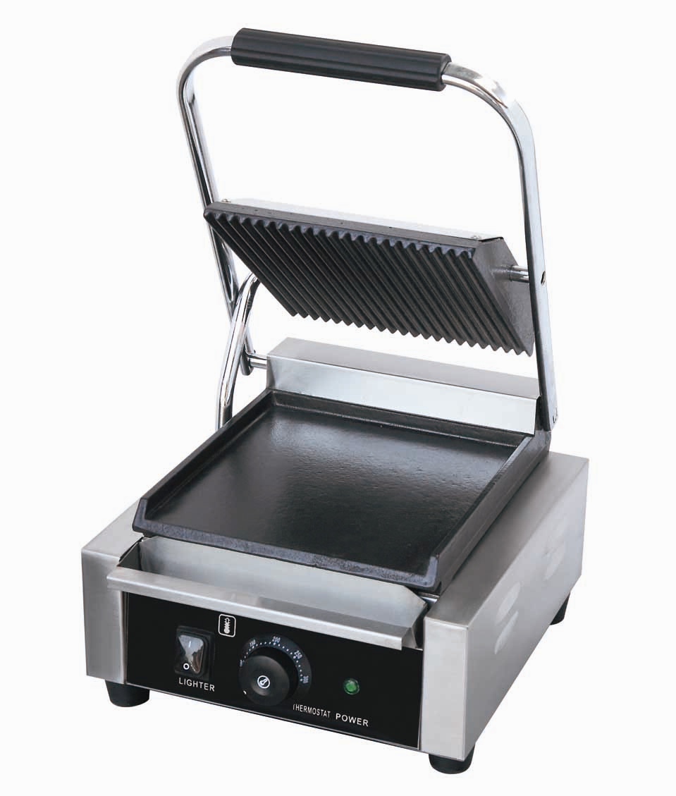GRT-810A Hot Sale Electric Panini Sandwich Grill for Grilling Sandwich