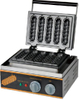 GRT-LD-117 Commercial French Waffle Maker machine Sausage Hot Dog Machine Crispy Machine