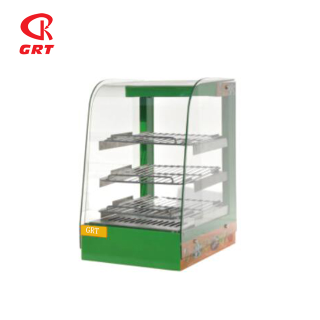 GRT-701-P Cheap Countertop Hot Case For Food