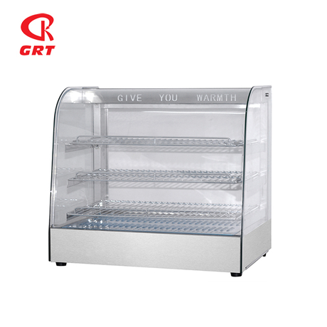 GRT-702 Best Selling Food Warmer Display Cabinet