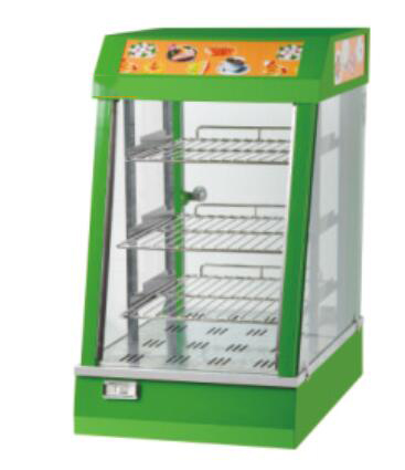 GRT-614 Factory Price Table Top Showcas Fast Food Warmer Display