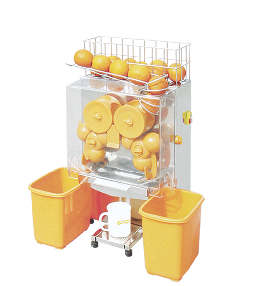 GRT-2000E-2 Automatic Orange Juicer Machine for Sale Orange Squeezer