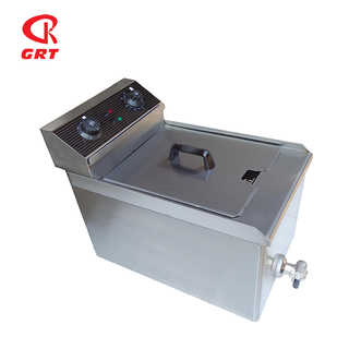 GRT-E18V 4800W 18L Stainless Steel Electric Countertop Fryer 