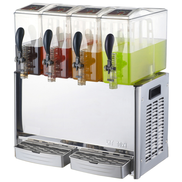 GRT-LYJ10L*4 Wholesales Commercial Juice Dispenser 4-Tank