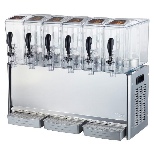 GRT -LYJ10L*6 Large Stainless Steel Juice Dispenser
