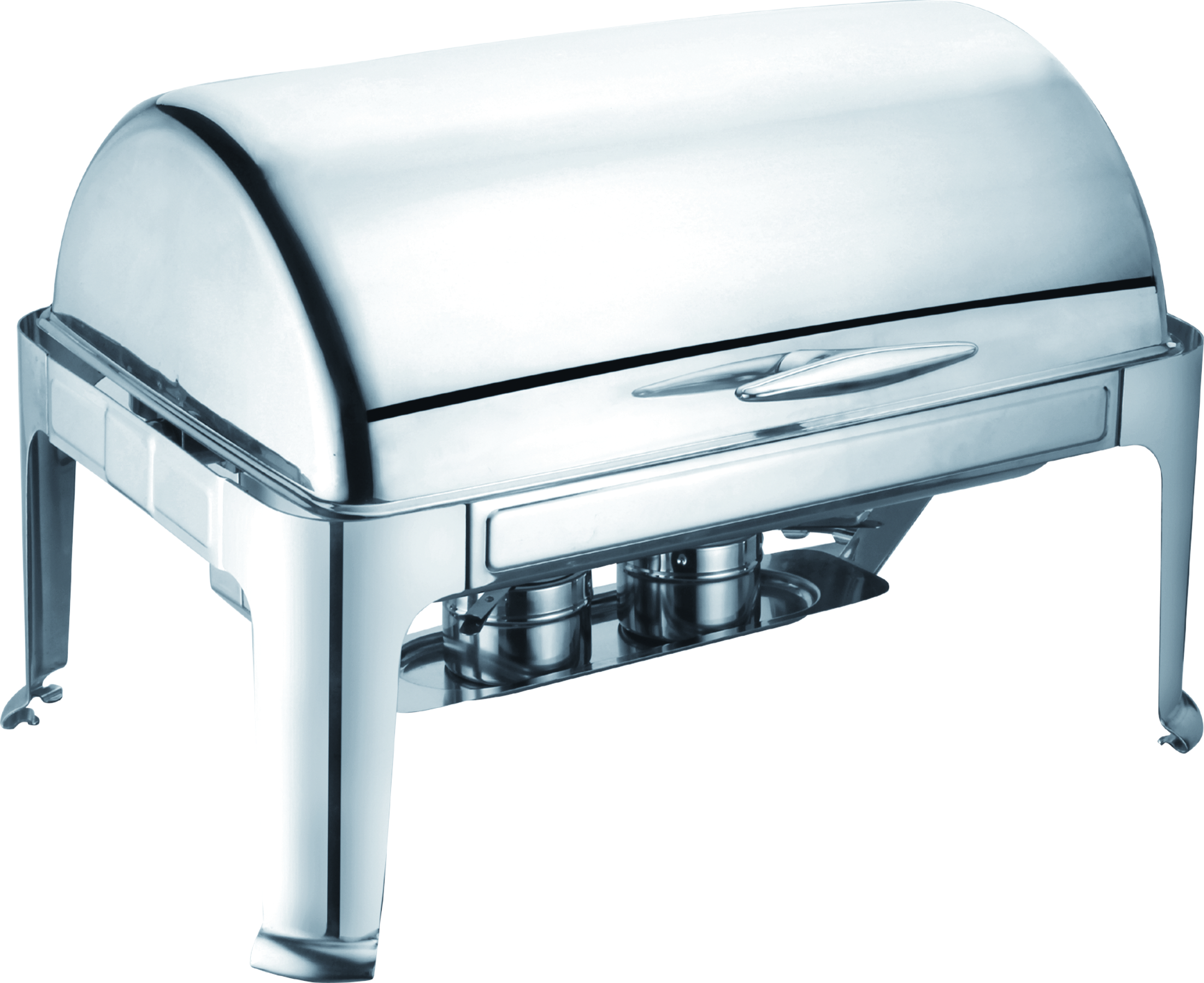 GRT-723 0.9mm Thick Stainless Steel Rectangular Chafing Dish 9L