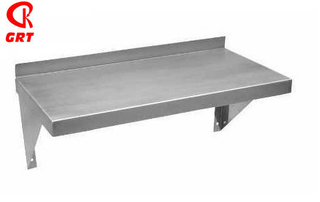 Stainless Steel Solid Wall Shelfs with CE