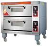 GRT-HTD-40 Bakery Equipment Electric Baking Oven 2 Layer 4 Trays