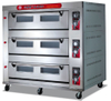 GRT-HTR-90Q Baking Machine 3 Layer 9 Trays Biscuit Gas Oven