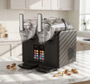 Portable Slushie Machine Home Double Tank Beer Slush Machine