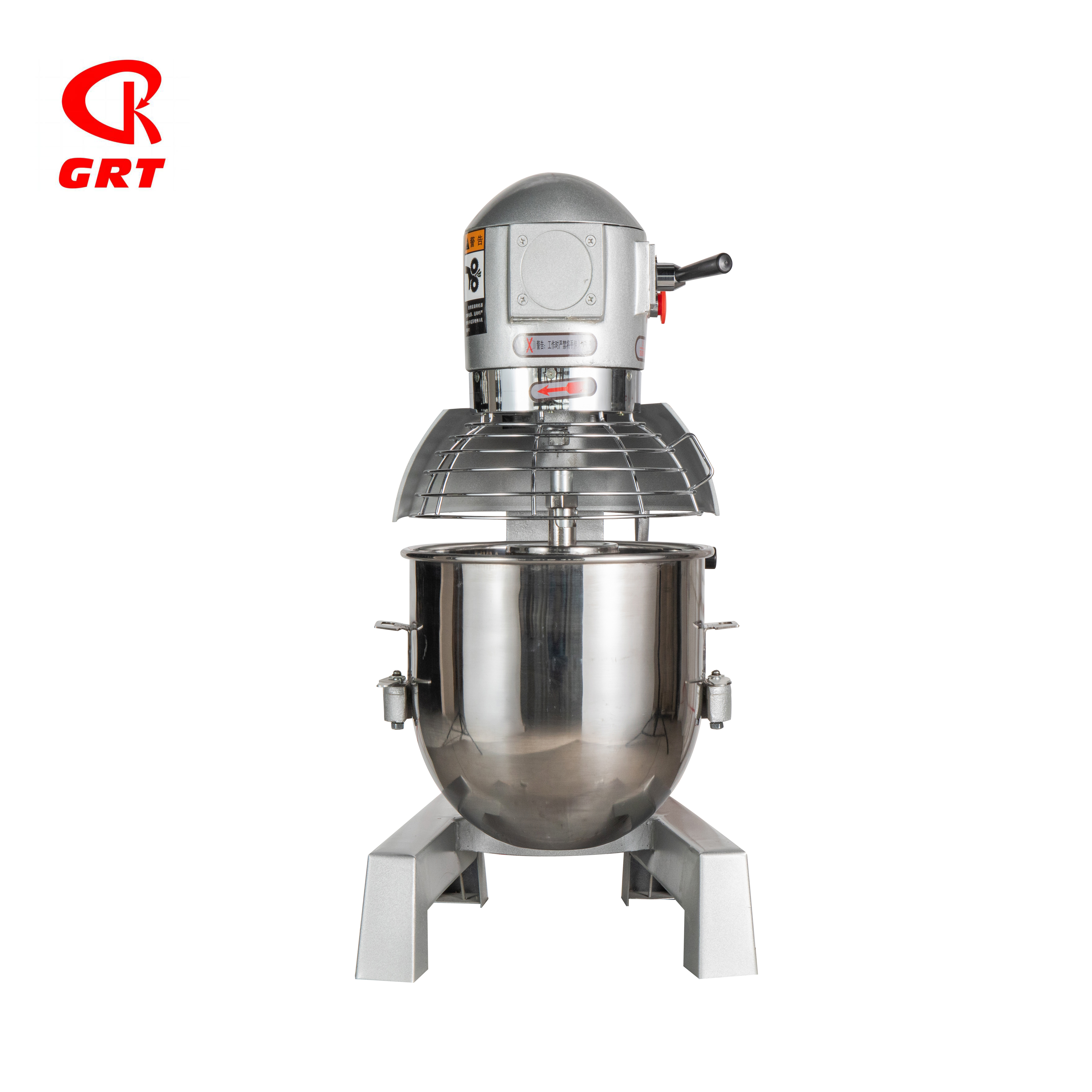 GRT-B20 Commercial Planetary Stand Mixer Planetary Food Mixer 20 Litre