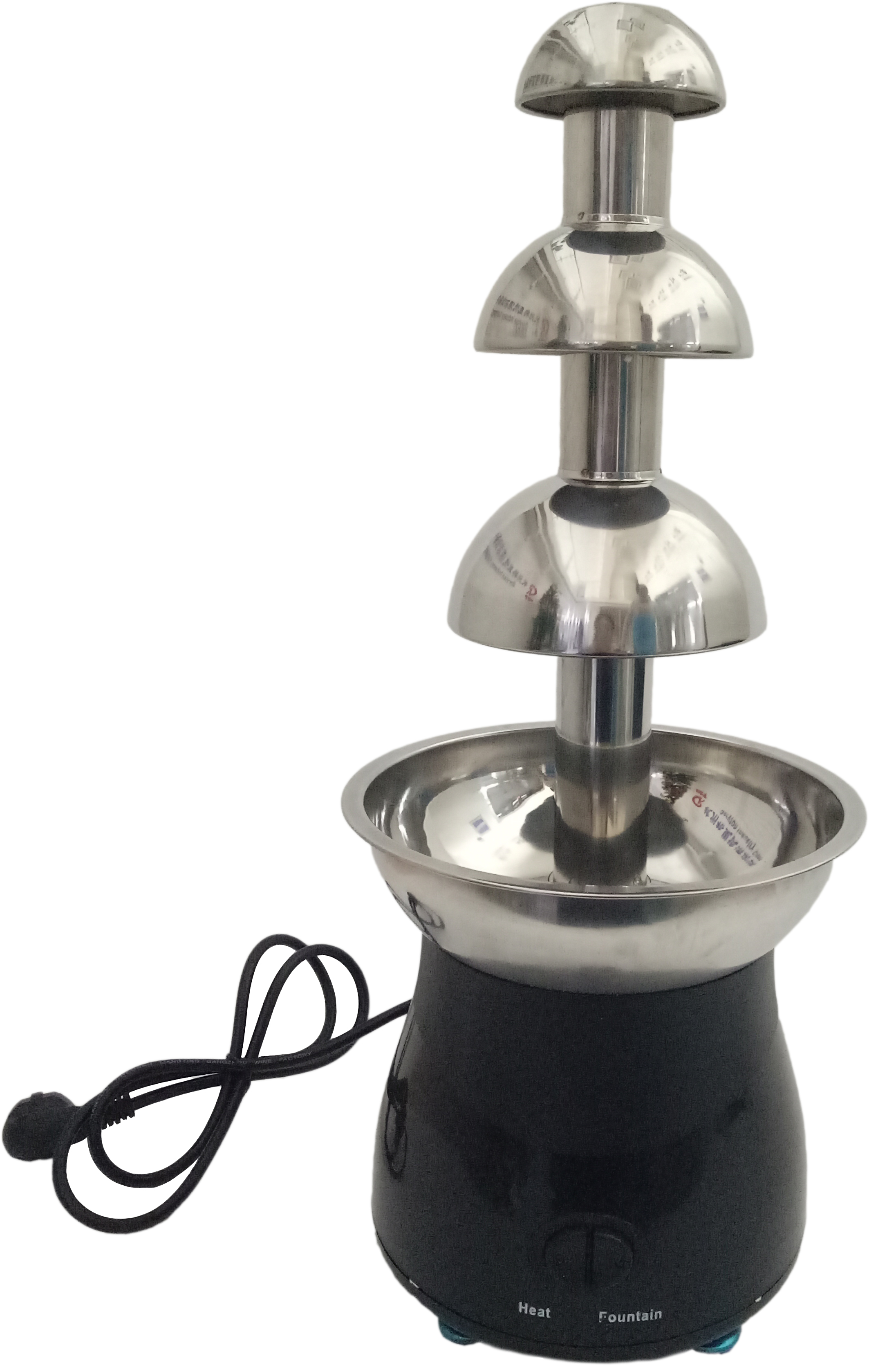 GRT-CF55 Commercial Stainless Steel Chocolate Fondue Fountain Machine For Sale