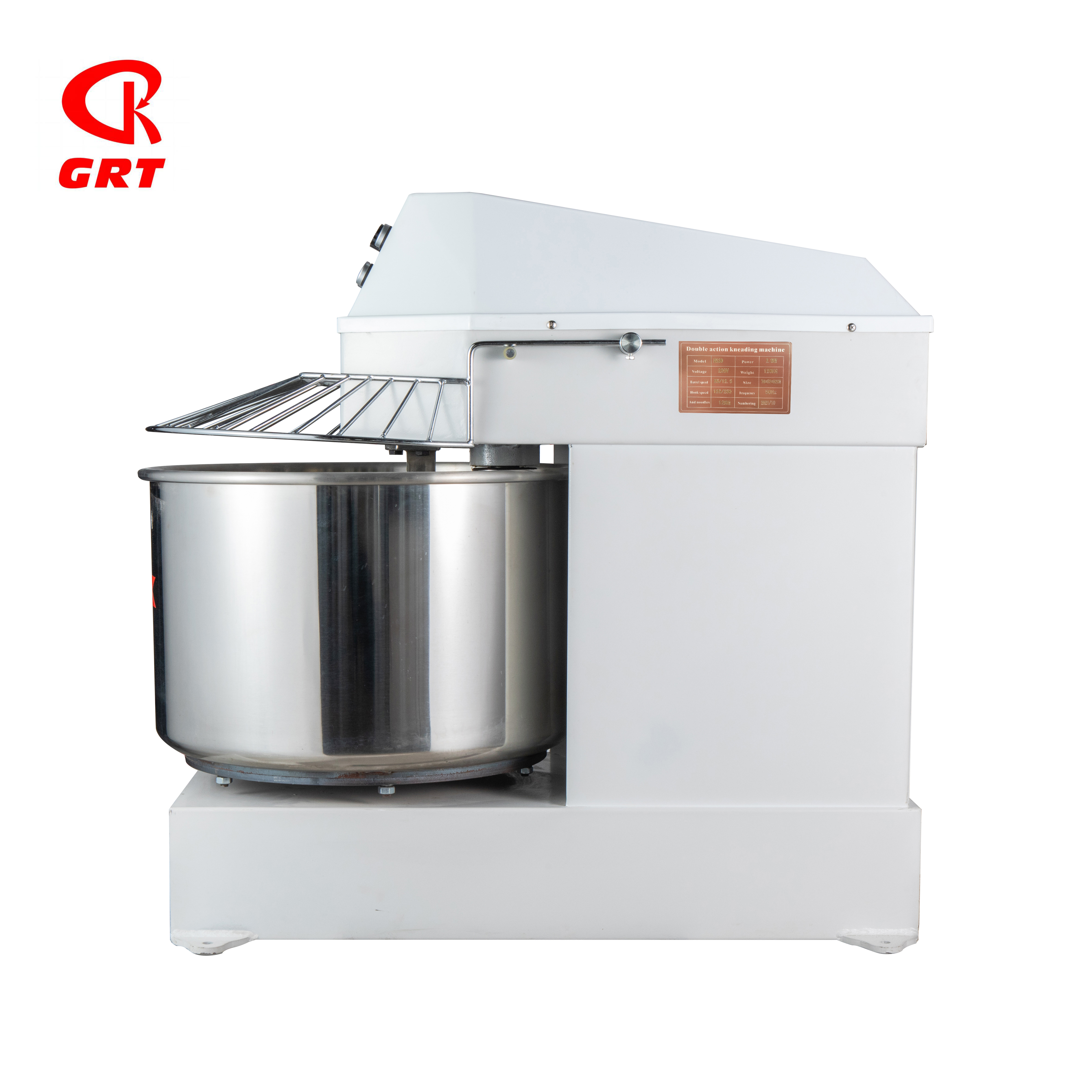 GRT-HS50 New Brand Commercial 20kg Spiral Dough Mixer