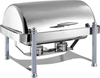 GRT-6501 Stainless Steel Rectangular Chafing Dish 9L