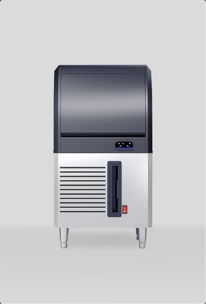 GRT-ZBF/Y120 Self Contained Ice Maker with Full Dice Cube and Crescent Cube For Sale