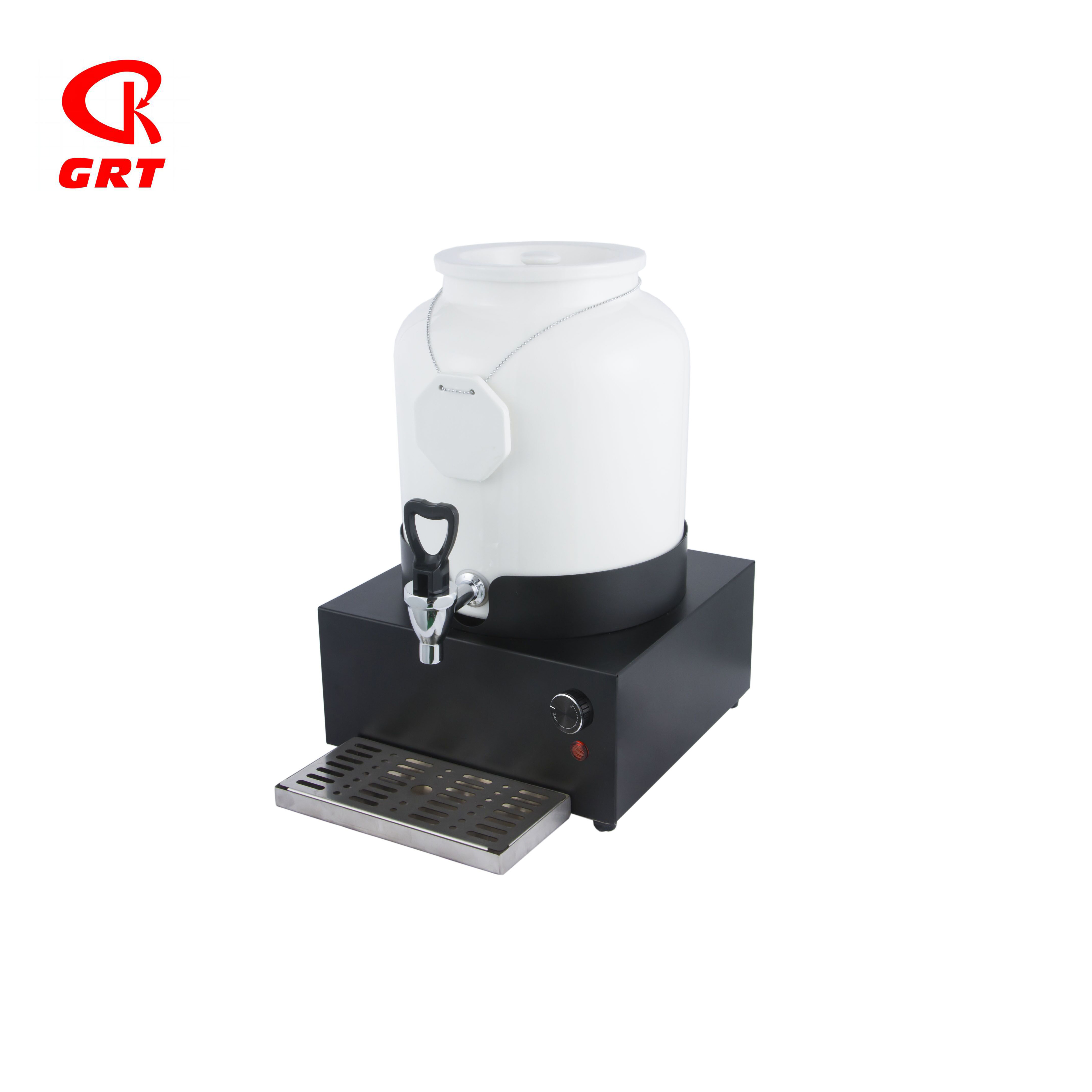 GRT-CMTR-G/W/Y Deluxe electric hotmilk dispenser with temperature controller 