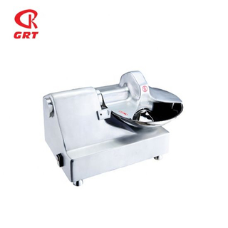 GRT-HLQ8 Electric Vegetable Meat Bowl Cutter Machinhe Buffalo Choppers 5.5L