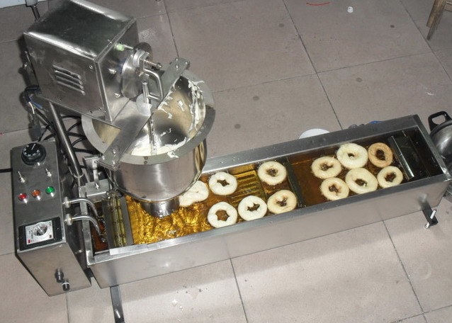 Electric Donut Fryer, Mini Donut Machine (GRT-T101)