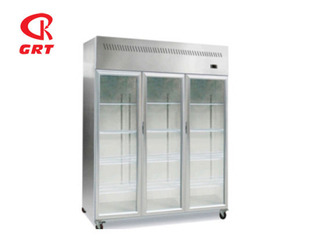 GRT-DB-1380FB Stainless Steel Drink Kitchen Refrigerator