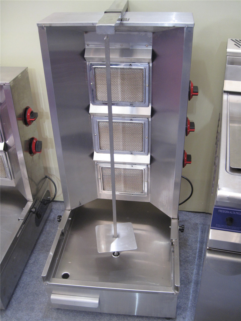 Gas Doner Kebab Machine for Roasting Meat (GRT-SH890)