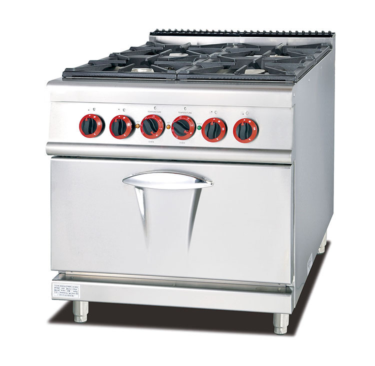 GRT-GH-987B Wholesale Price Commercial Gas Cooker With Gas Oven 