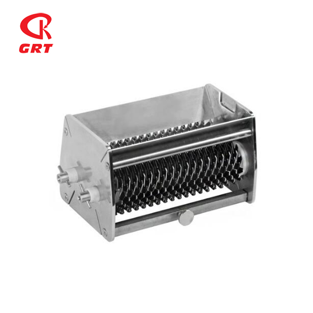 GRT-TR8SH Electric Stainless Steel Meat Tenderizer Machine/ Meat Stripper