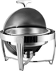 GRT-721B Stainless Steel Round Chafing Dish 6L 
