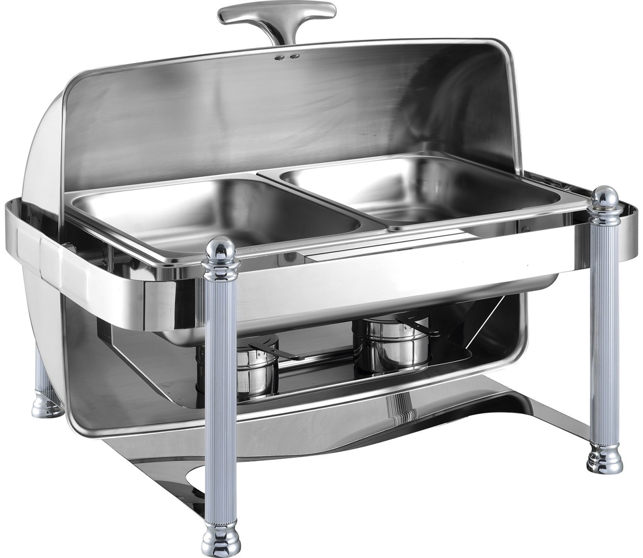 GRT-6501 Stainless Steel Rectangular Chafing Dish 9L