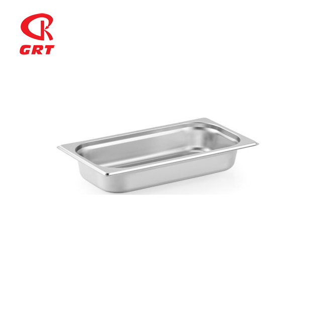 Stainless Steel electrolysis process 1/1 European GN Container 20/40/65/100/150/200mm High