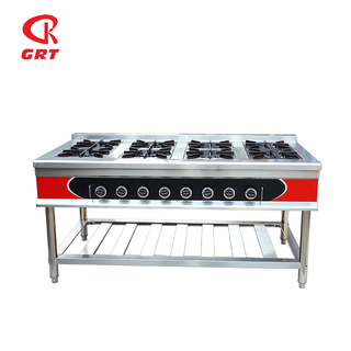 GRT-8W High Quality Cooktop Kitchen Appliances 8 Gas Stove