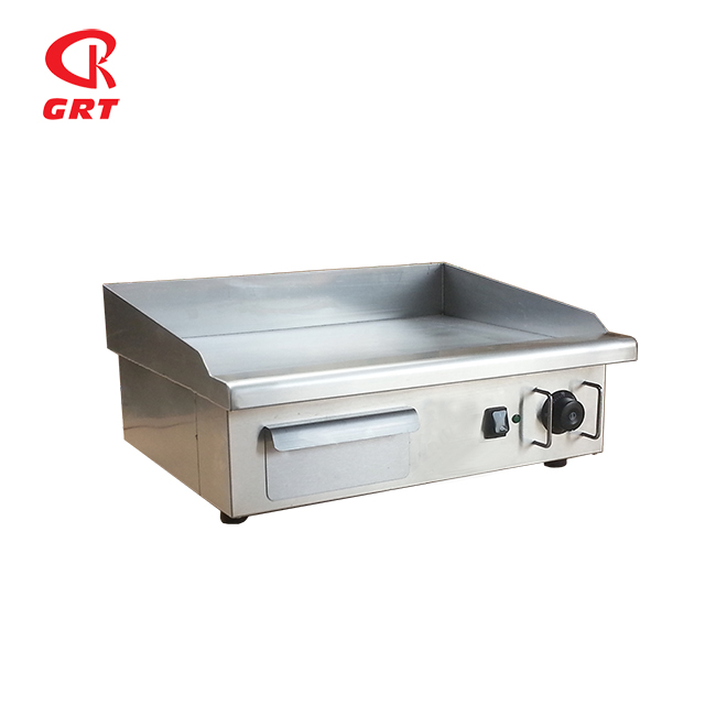 GRT-E550 Factory Supply 3KW Stainless Steel Griddle For Sale