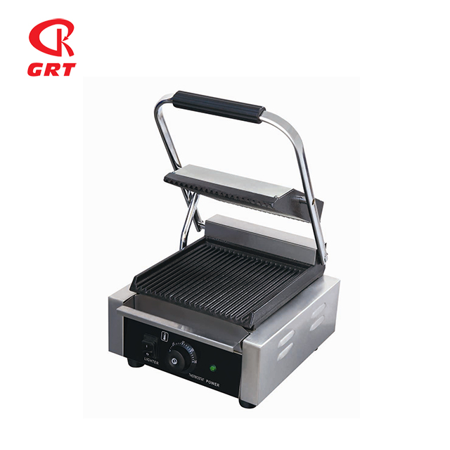 GRT-810 Hot Sale Electric Panini Sandwich Grill for Grilling Sandwich