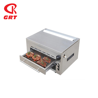 GRT-CY15Q Countertop Best Stainless Steel Salamander Gas Broiler