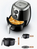 GRT-GLA609 Household Air Fryer Large Capacity Smart Smoke-Free Electric Fryer Fries