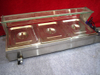 GRT-RTC3H 3 PAN Commercial Table Top Electric Bain Marie 